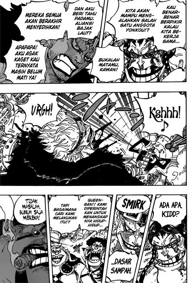 One Piece Berwarna Chapter 981